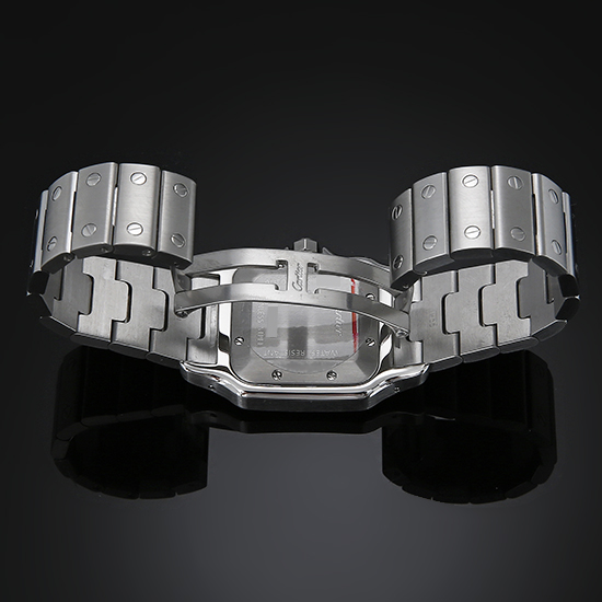 CARTIER(USED)산토스 갈베 스틸 L