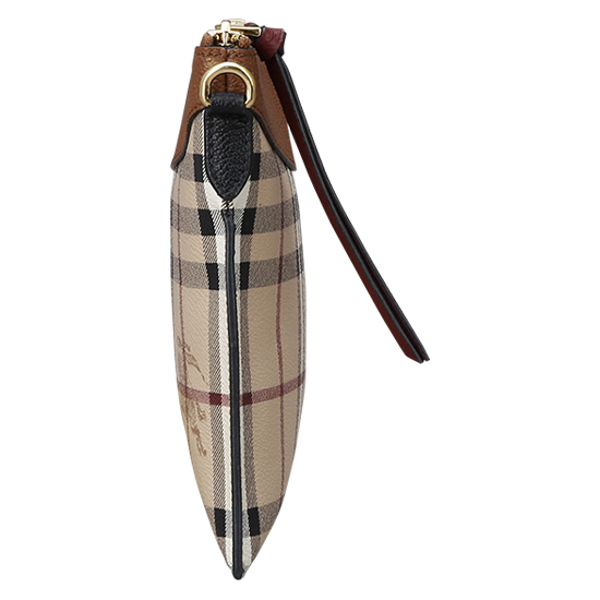 BURBERRY(USED)헤이마켓 체크 PVC 크로스백