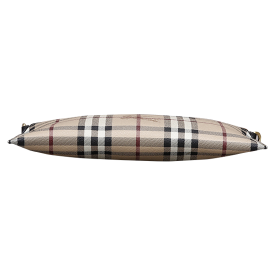 BURBERRY(USED)헤이마켓 체크 PVC 크로스백