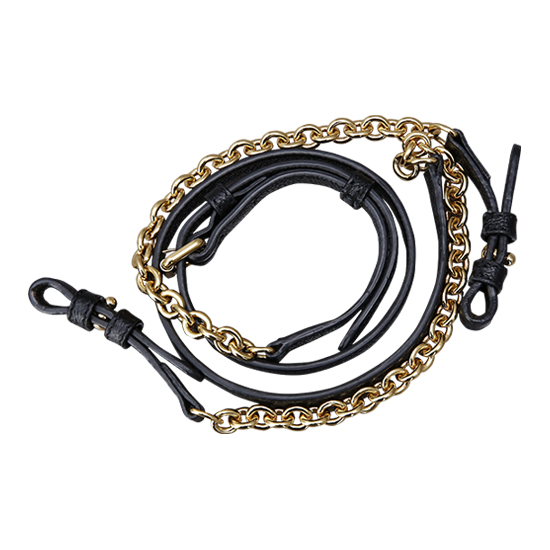 BURBERRY(USED)헤이마켓 체크 PVC 크로스백