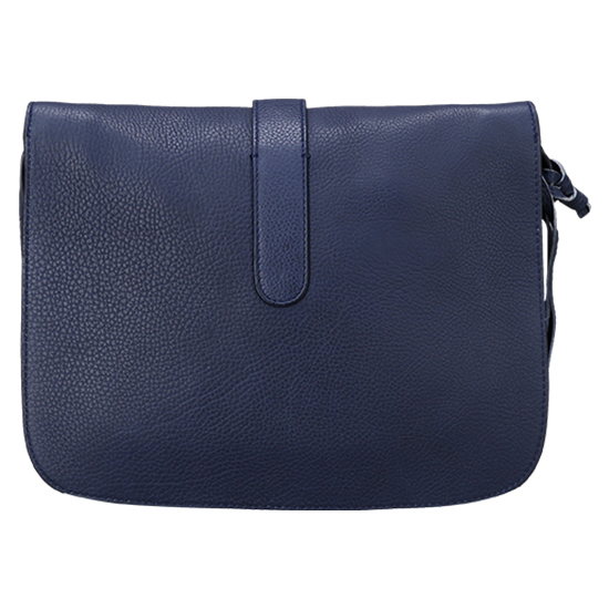 BALENCIAGA(USED)블루 레더 슬링 숄더백