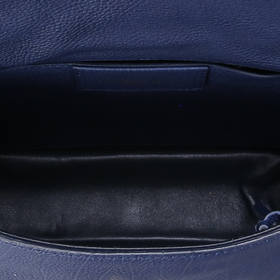 BALENCIAGA(USED)블루 레더 슬링 숄더백