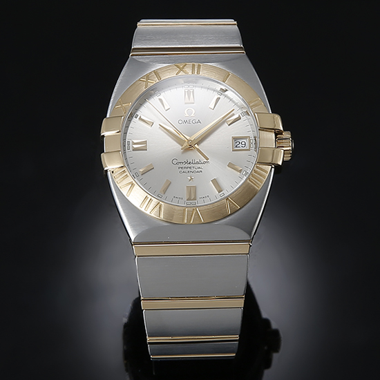OMEGA(USED) 뉴 컨스틸레이션 콤비