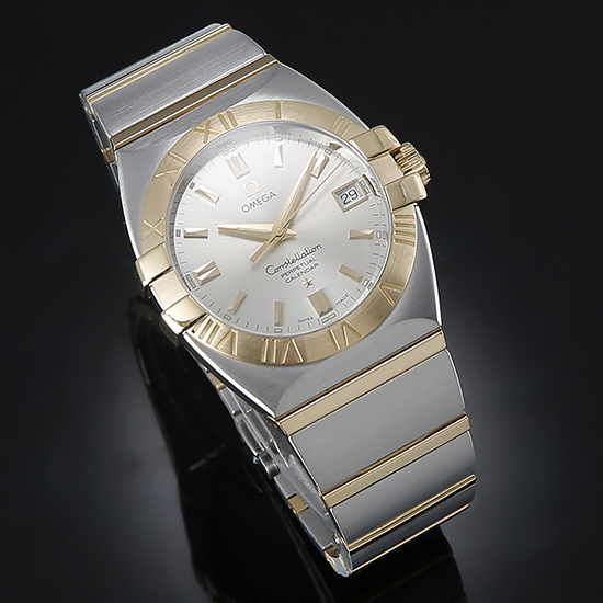 OMEGA(USED) 뉴 컨스틸레이션 콤비