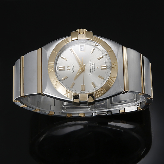 OMEGA(USED) 뉴 컨스틸레이션 콤비