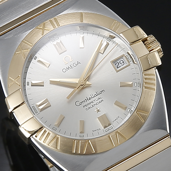 OMEGA(USED) 뉴 컨스틸레이션 콤비