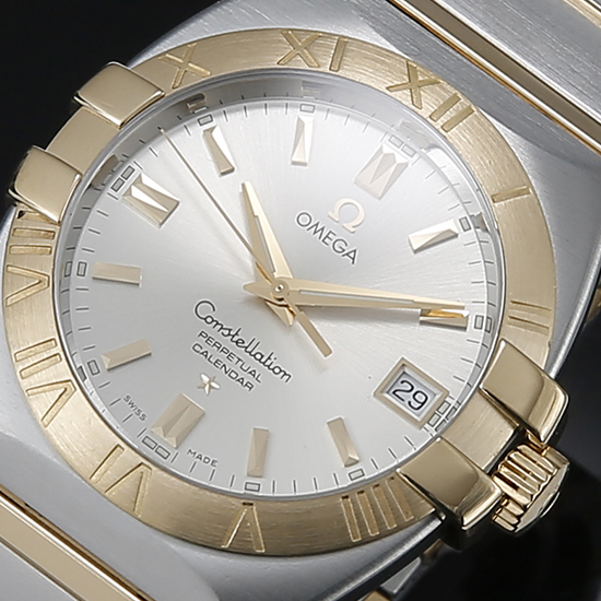 OMEGA(USED) 뉴 컨스틸레이션 콤비