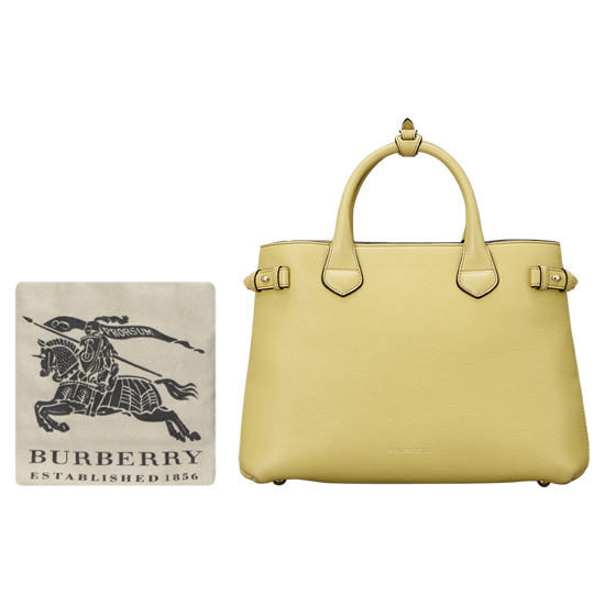 BURBERRY(USED)하우스체크 배너백