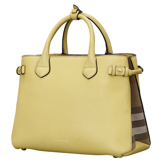 BURBERRY(USED)하우스체크 배너백