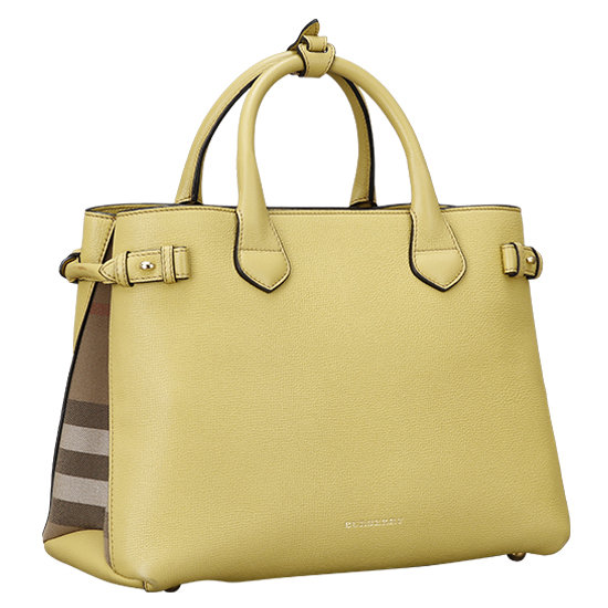 BURBERRY(USED)하우스체크 배너백