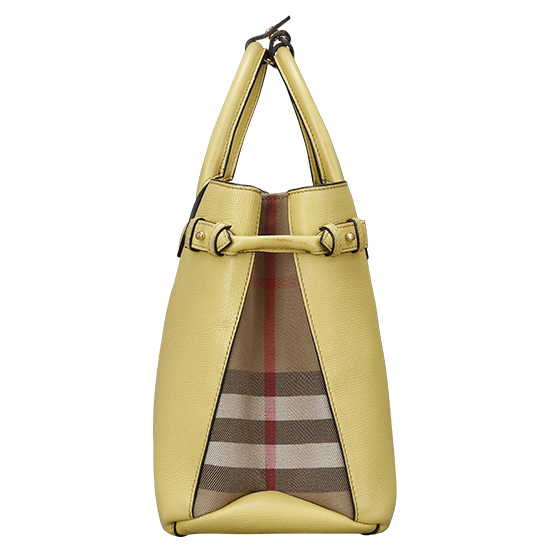 BURBERRY(USED)하우스체크 배너백