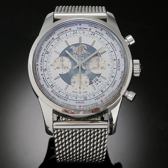 BREITLING(USED)트렌스오션 유니타임 AB0510