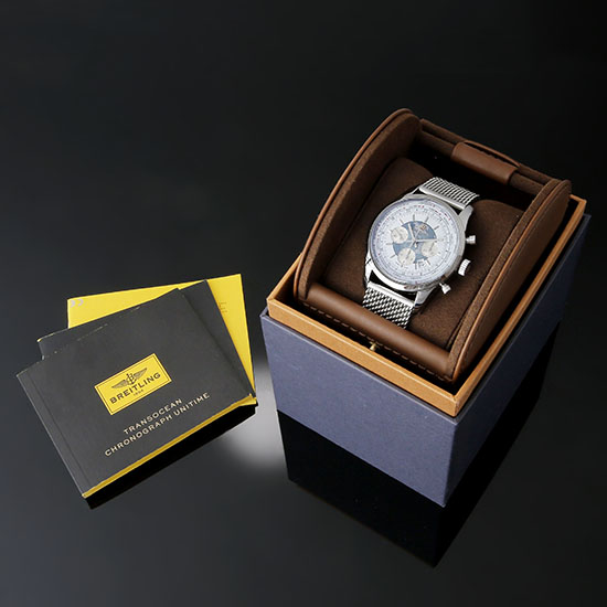 BREITLING(USED)트렌스오션 유니타임 AB0510