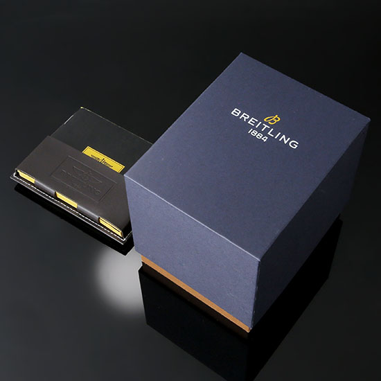 BREITLING(USED)트렌스오션 유니타임 AB0510
