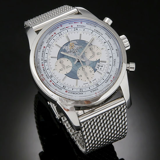 BREITLING(USED)트렌스오션 유니타임 AB0510