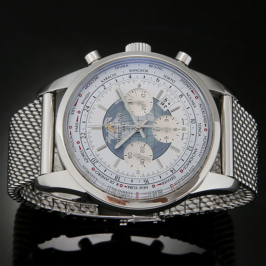 BREITLING(USED)트렌스오션 유니타임 AB0510