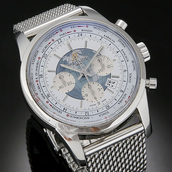 BREITLING(USED)트렌스오션 유니타임 AB0510