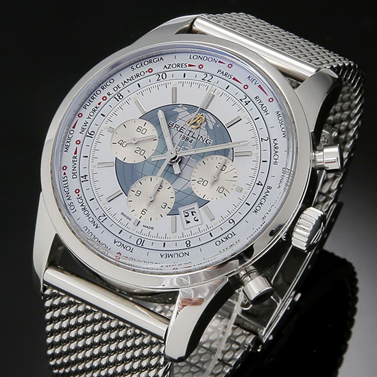 BREITLING(USED)트렌스오션 유니타임 AB0510