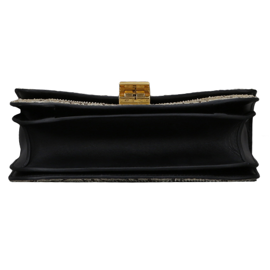 CELINE(USED)클래식박스 파이톤 미듐
