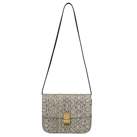 CELINE(USED)클래식박스 파이톤 미듐