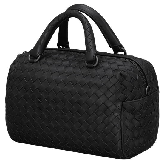 BOTTEGA VENETA(USED)트레치아토 나파 위빙 토트겸 숄