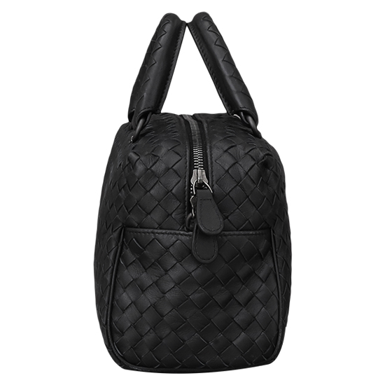 BOTTEGA VENETA(USED)트레치아토 나파 위빙 토트겸 숄