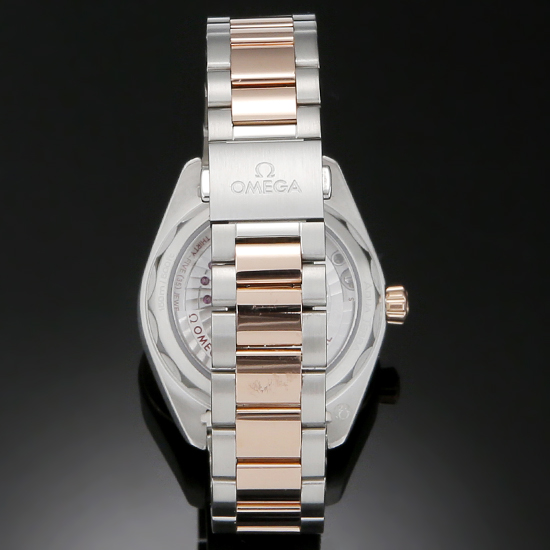 OMEGA(USED)씨마스터 아쿠아테라 콤비