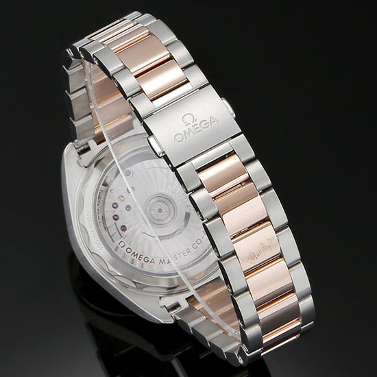 OMEGA(USED)씨마스터 아쿠아테라 콤비