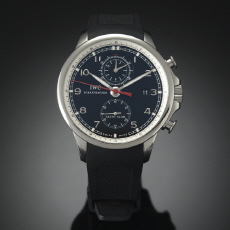 IWC(USED) 요트클럽 크르노그래프