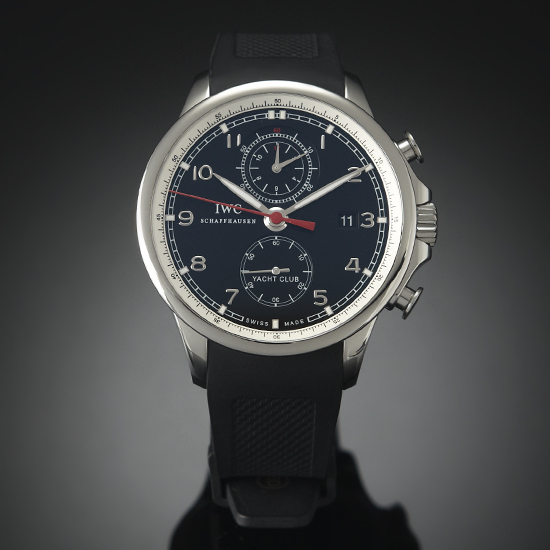 IWC(USED) 요트클럽 크르노그래프