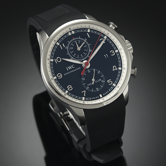 IWC(USED) 요트클럽 크르노그래프