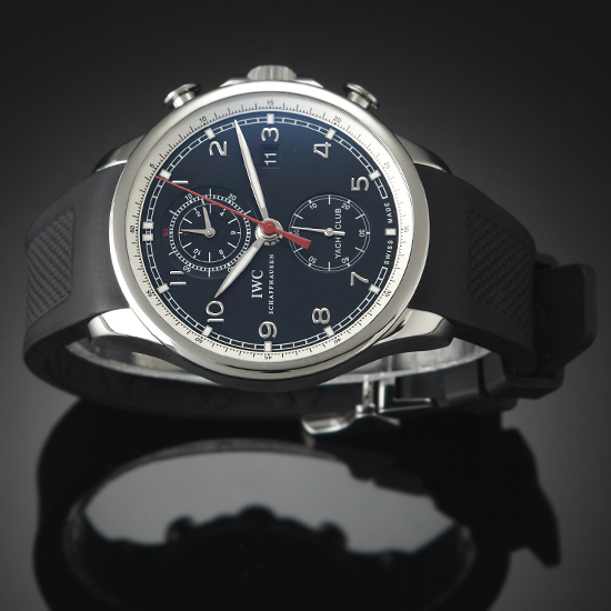 IWC(USED) 요트클럽 크르노그래프