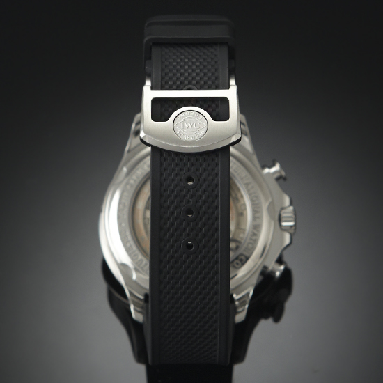 IWC(USED) 요트클럽 크르노그래프