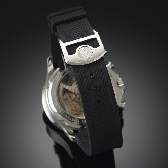 IWC(USED) 요트클럽 크르노그래프