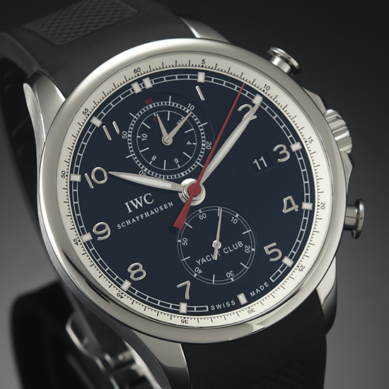 IWC(USED) 요트클럽 크르노그래프