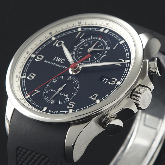 IWC(USED) 요트클럽 크르노그래프