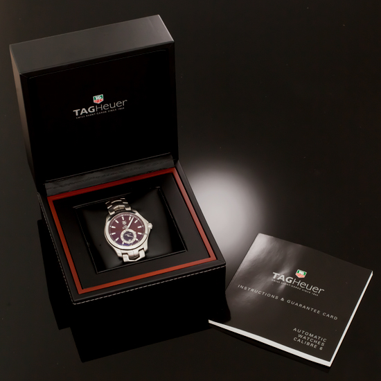 TAG Heuer(USED) 링크 칼리브6 스몰세컨