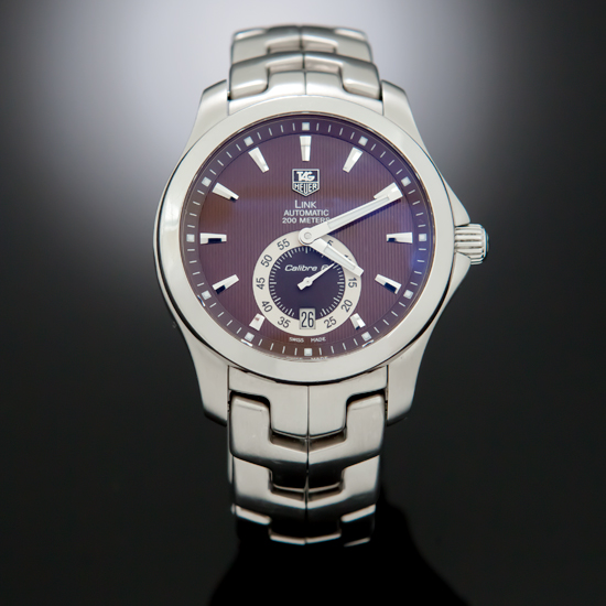 TAG Heuer(USED) 링크 칼리브6 스몰세컨