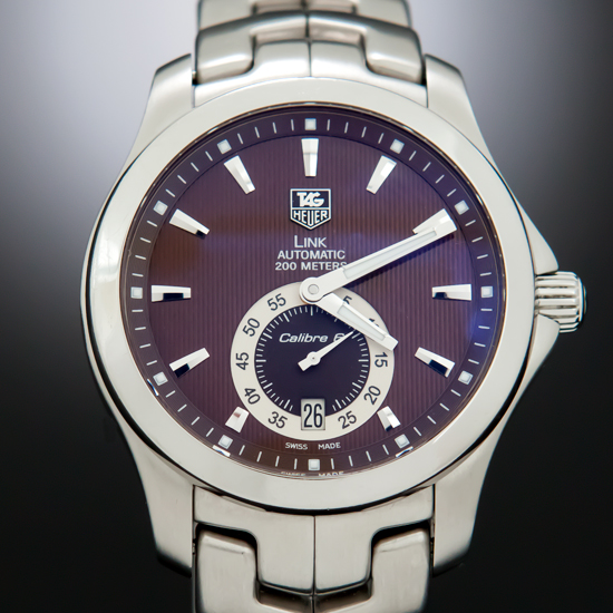 TAG Heuer(USED) 링크 칼리브6 스몰세컨