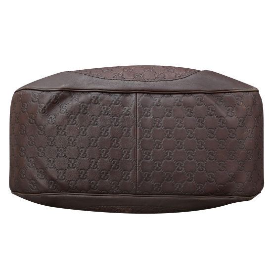 GUCCI(USED) 구찌 GG로고 씨마 레더 G숄더백