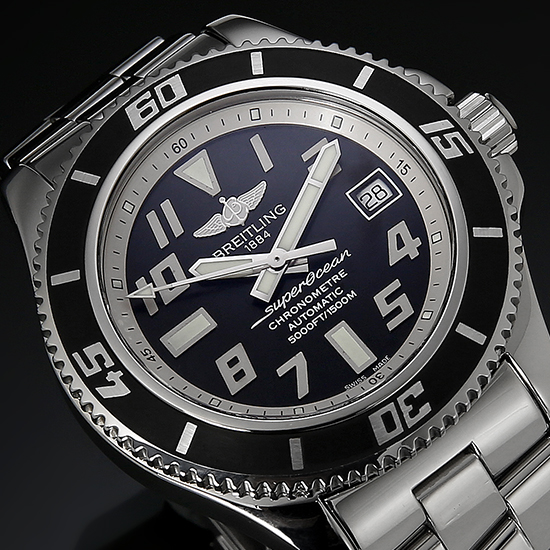 BREITLING(USED) 슈퍼오션 A17364