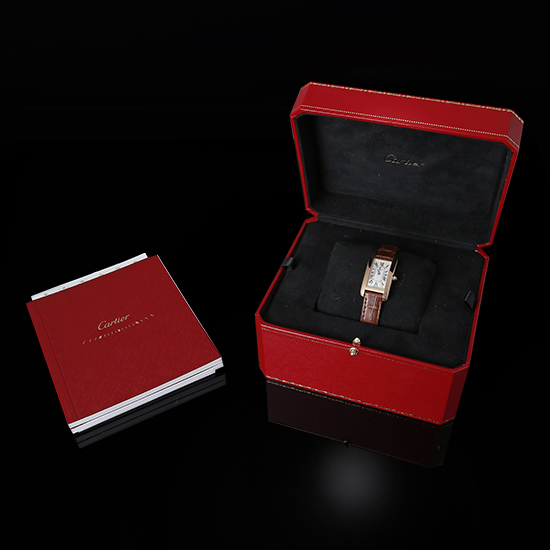 CARTIER(USED) 아메리칸 탱크 S