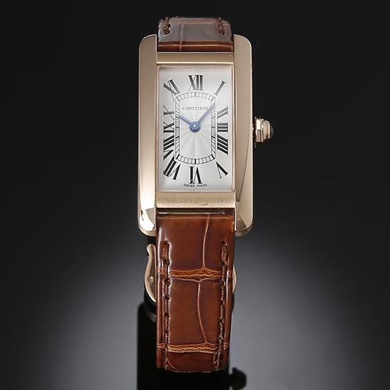 CARTIER(USED) 아메리칸 탱크 S