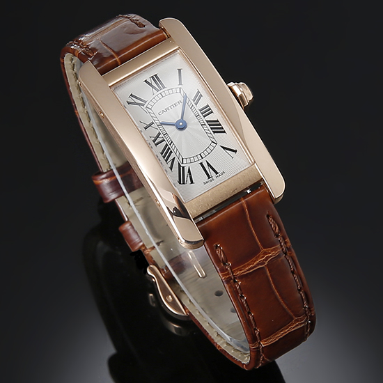 CARTIER(USED) 아메리칸 탱크 S