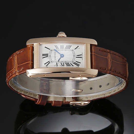 CARTIER(USED) 아메리칸 탱크 S