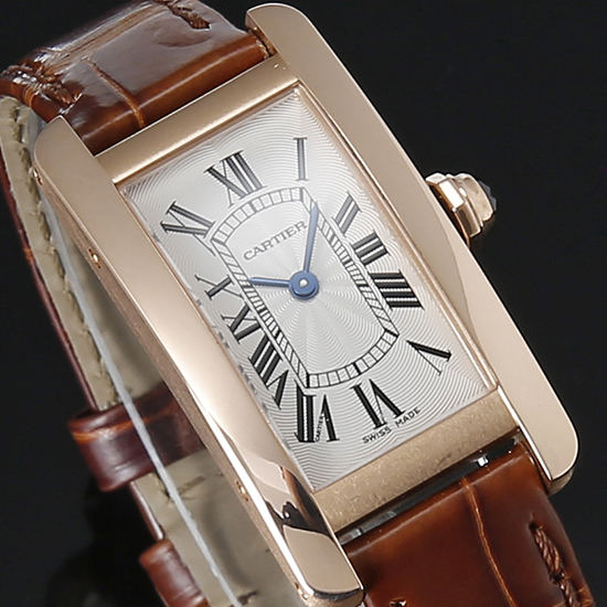 CARTIER(USED) 아메리칸 탱크 S