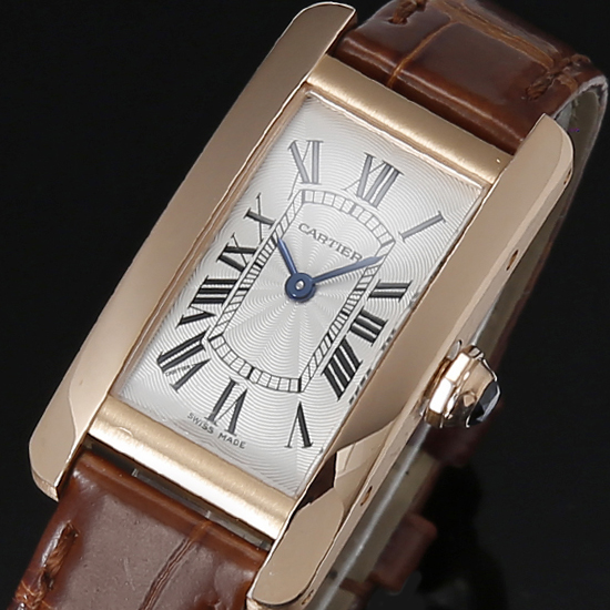 CARTIER(USED) 아메리칸 탱크 S