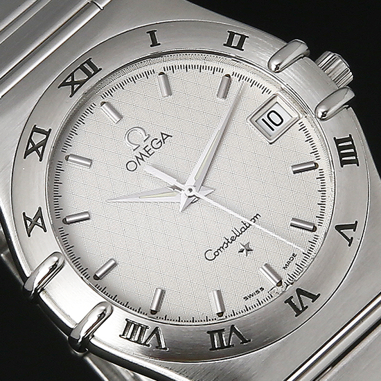OMEGA(USED) 컨스틸레이션 스틸