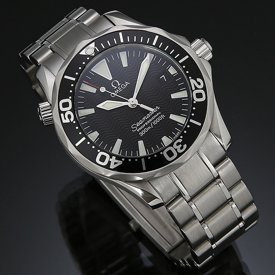 OMEGA(USED) 씨마스터 프로페셔널 쿼츠