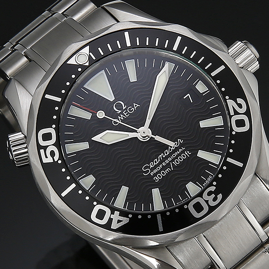 OMEGA(USED) 씨마스터 프로페셔널 쿼츠